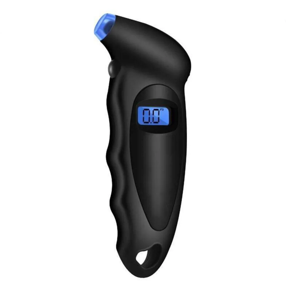 Reifen Manometer Hintergrundbeleuchtung Hochpräzise Digitale Reifendruck Überwachung Auto Reifen Luft