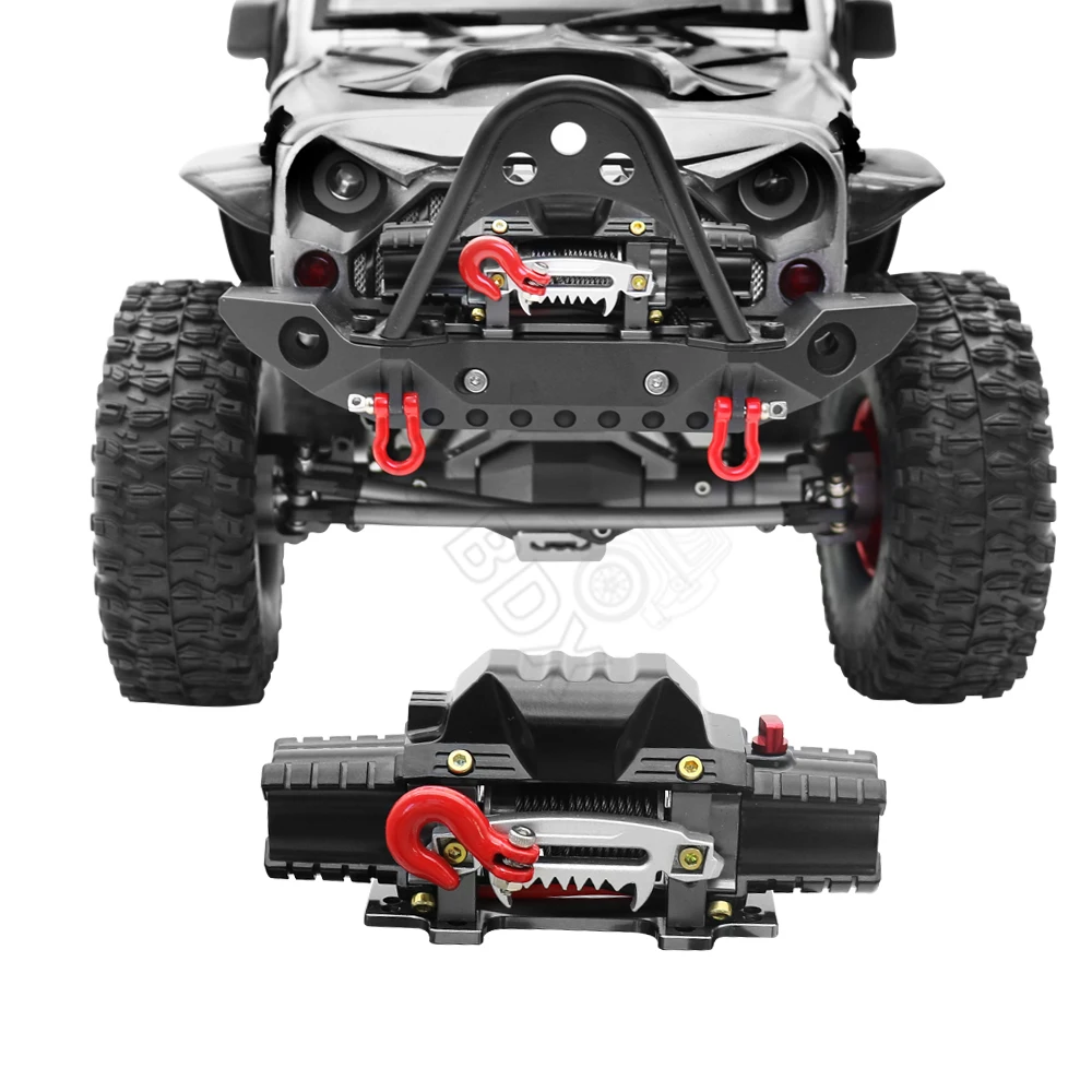 RC Metall Automatische Doppel Motor Simulierte Winde Für 1/10 RC – Bild 6