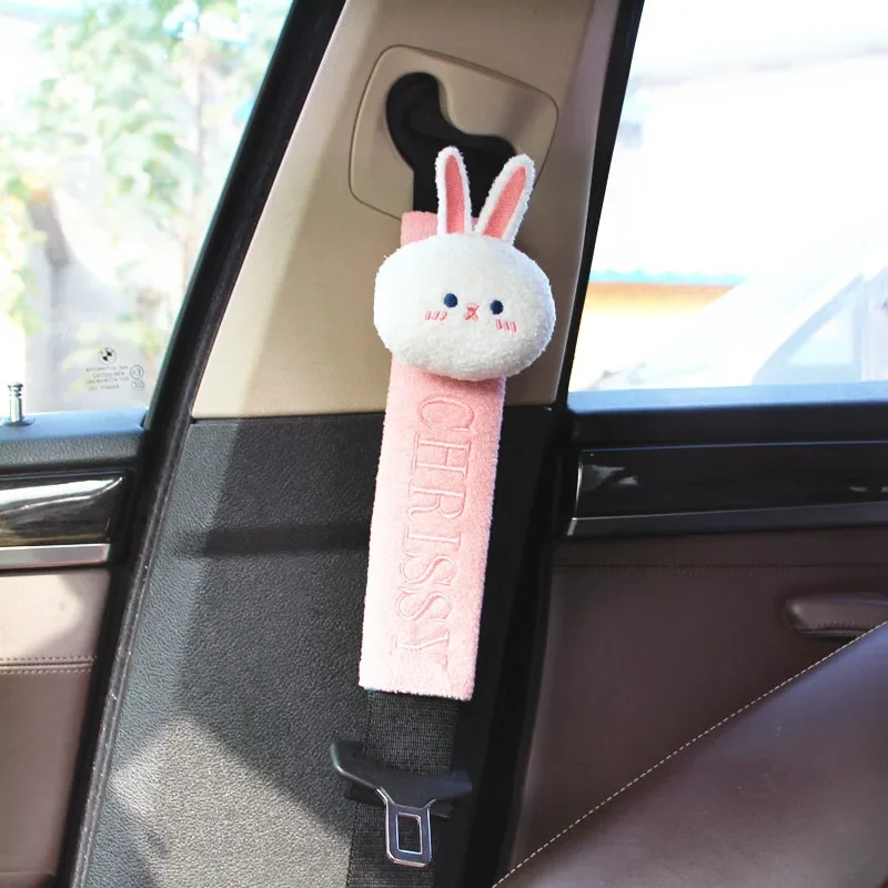 Nette Cartoon Auto Sicherheitsgurt Abdeckung Sicherheitsgurt Harness – Bild 4