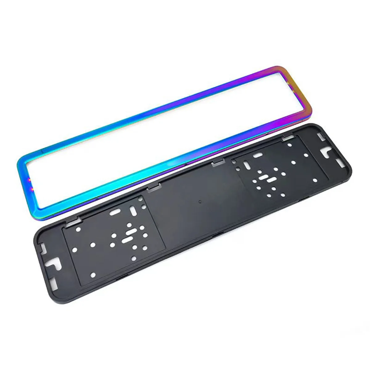 Kennzeichen halter Chrom optik, Kennzeichen halter, Autoken zeichen – Bild 6