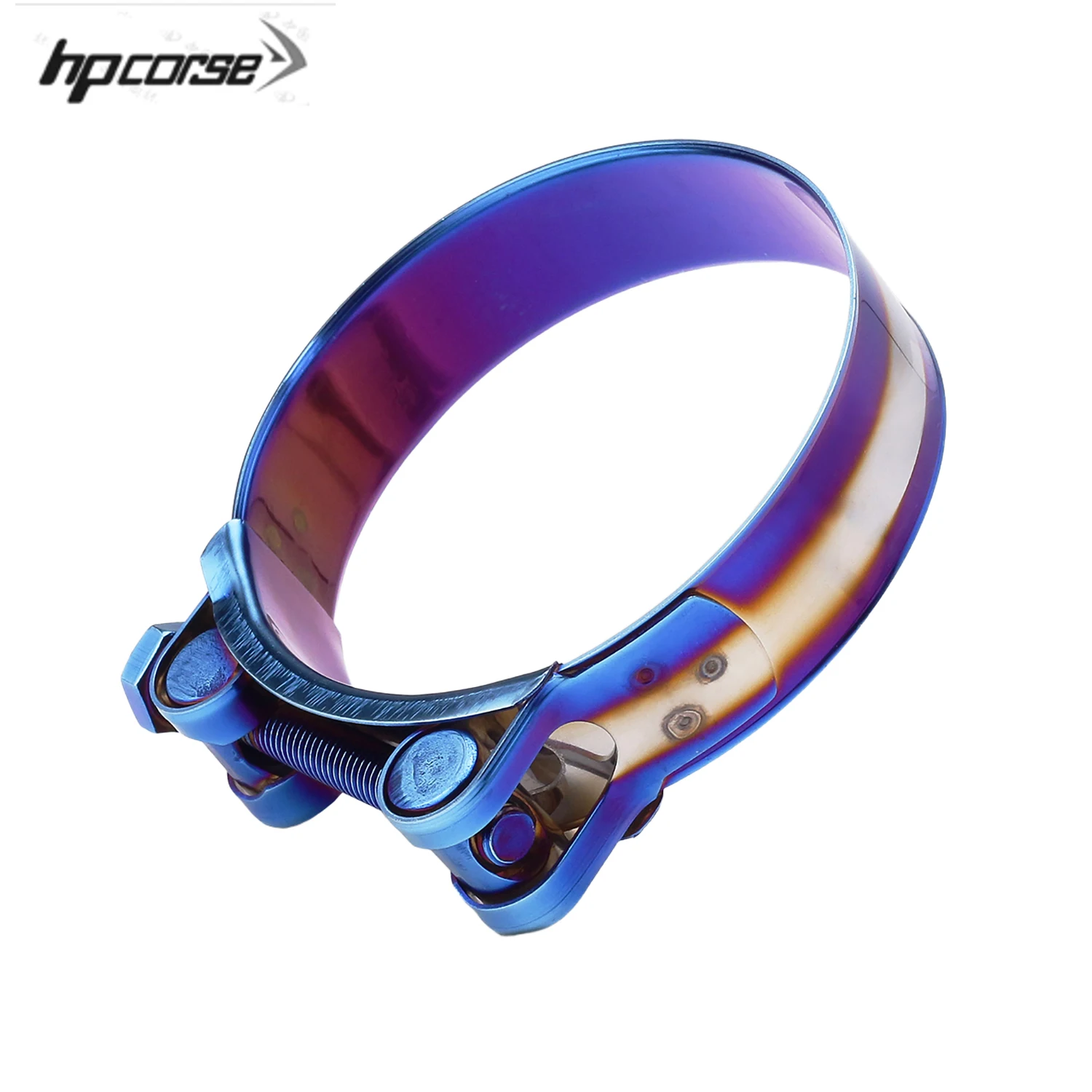 32mm - 85mm Motorrad Auspuff Klemme Clip Edelstahl Auspuffrohr Klemmen – Bild 4