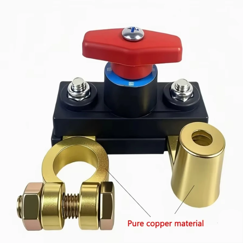 Auto-Batterie-Trennschalter, automatischer Schutzschalter, Anti-Leck-Schalter, Isolator für Autos, LKW, 12