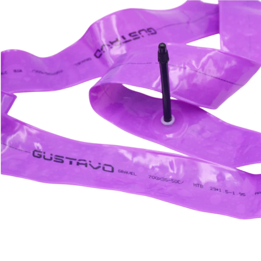 GUSTAVO Gravel Rennrad-Innenschlauch, 700 x 35/50 cm, TPU-Material – Bild 2
