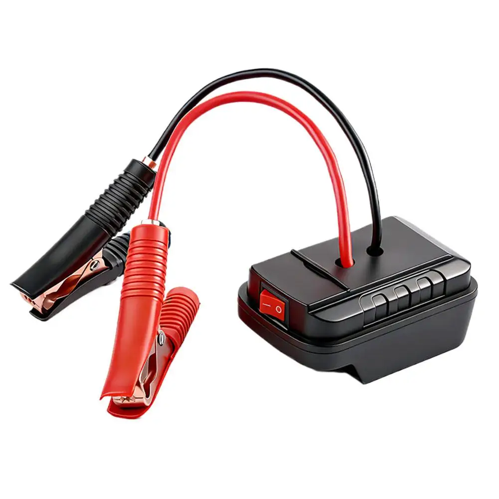 Batterie-zu-Auto-Notstartgerät für Makita Lithium-Batterie-Booster-Konverter, tragbarer
