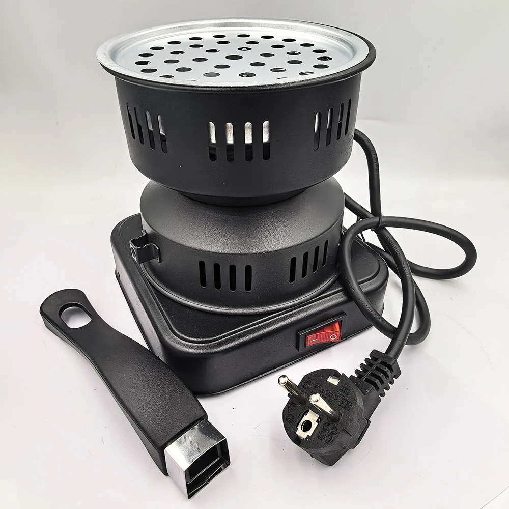 Mehrzweck Elektrische Holzkohle Brenner Heizung 600W 220V Shisha – Bild 4