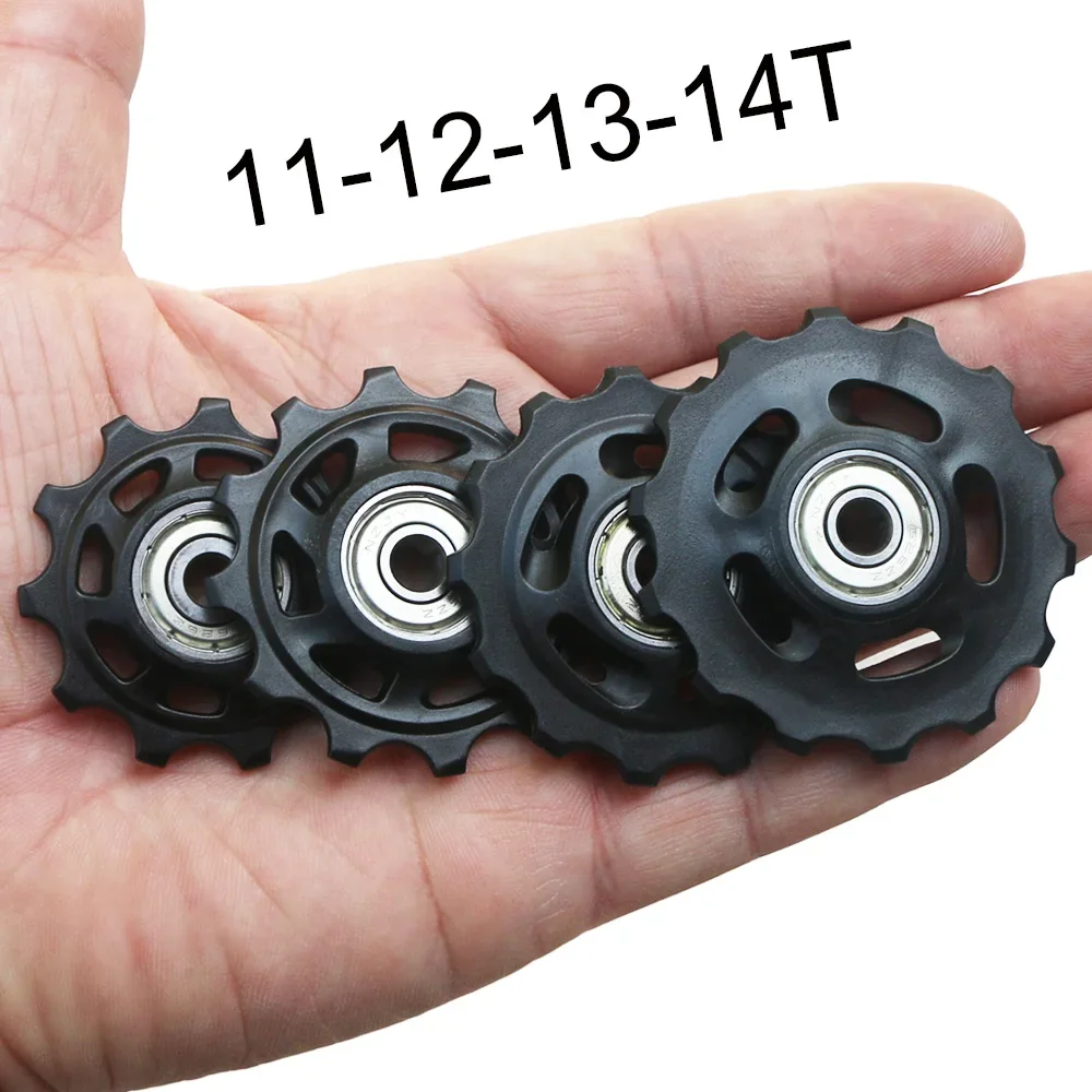 11T 12T 13T 14T Lager MTB Fahrrad Hinten Guide Rad Rennrad Jockey Schaltwerk Pulley Roller für Shimano Sram