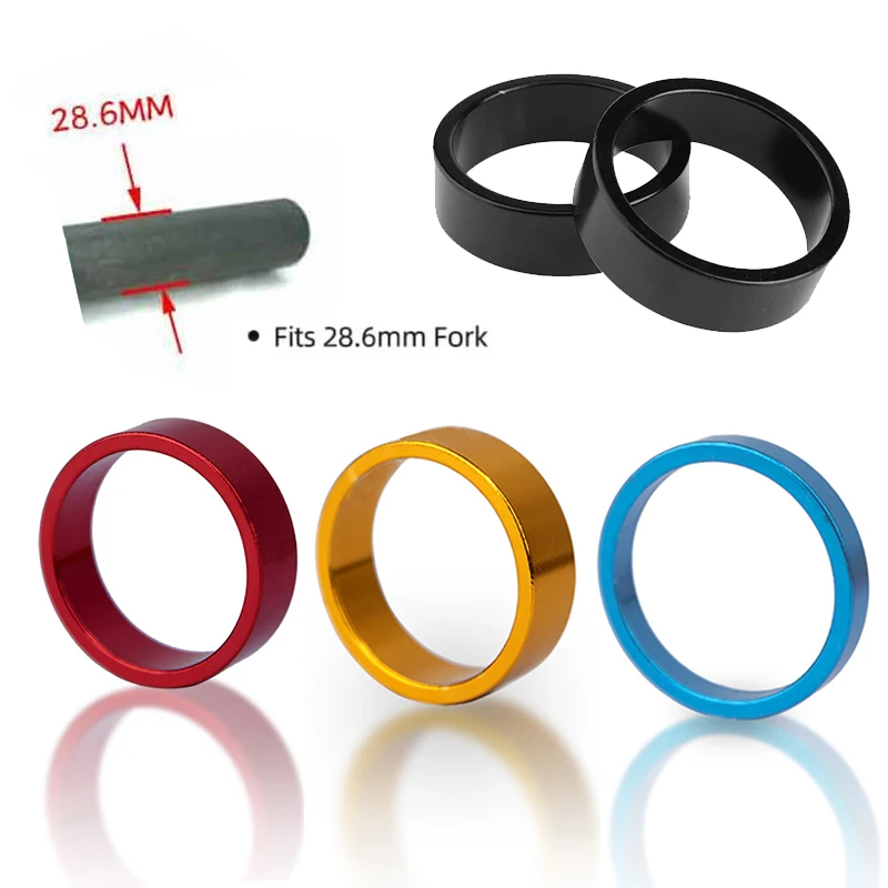 Fahrrad Headset Vorbau Aluminium Legierung Unterlegscheibe MTB Rennrad – Bild 3