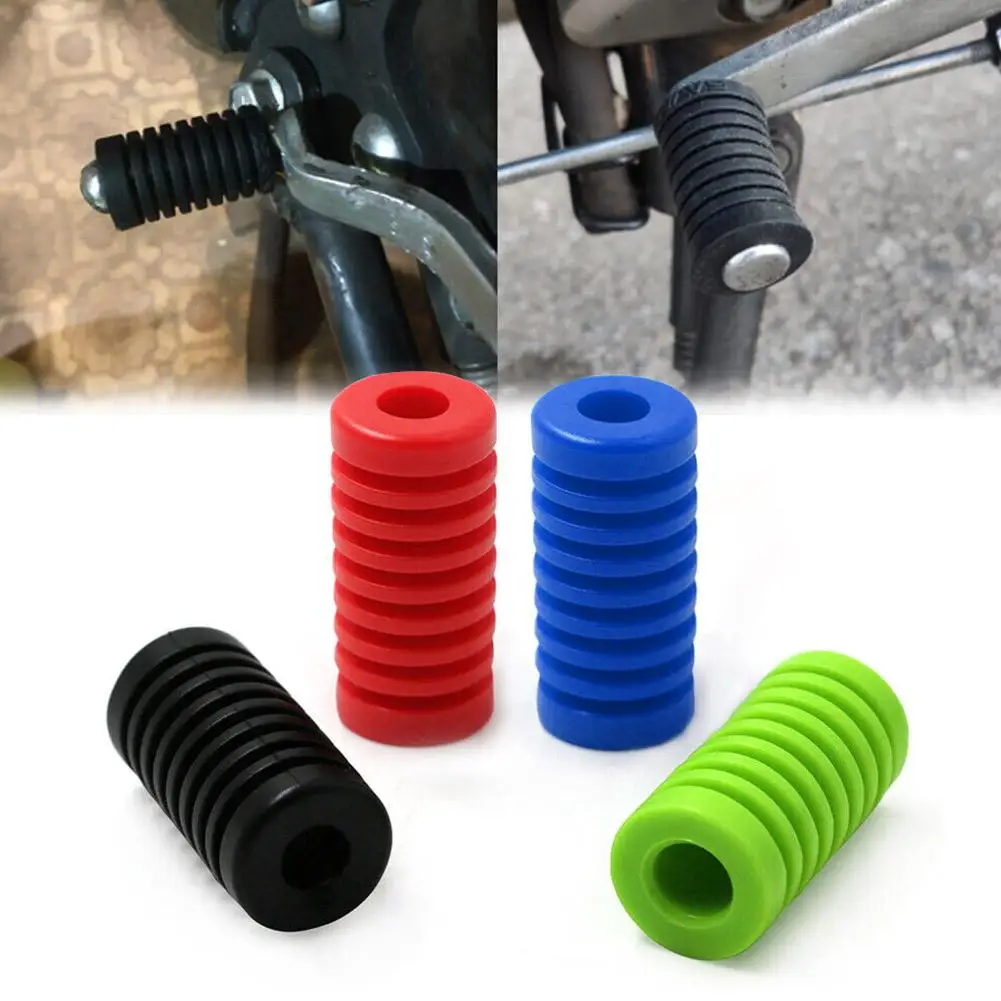 Motorrad Schalthebel Hebel Fuß polster Pedal rutsch fest Gummi – Bild 3
