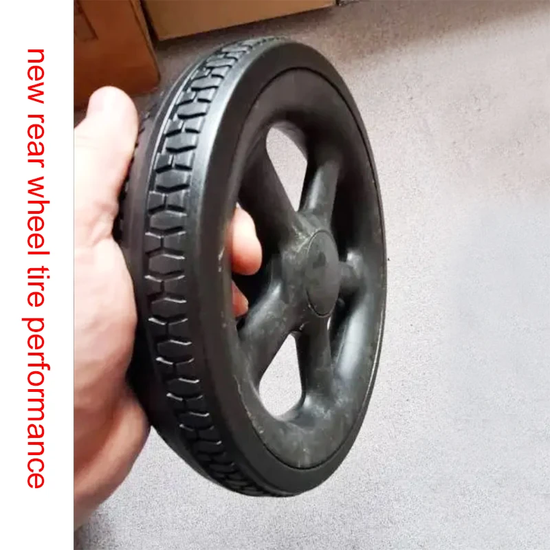 Reifenabdeckung für Easy Walker Harvey 2/3 Hinterrad, maßgefertigtes – Bild 3