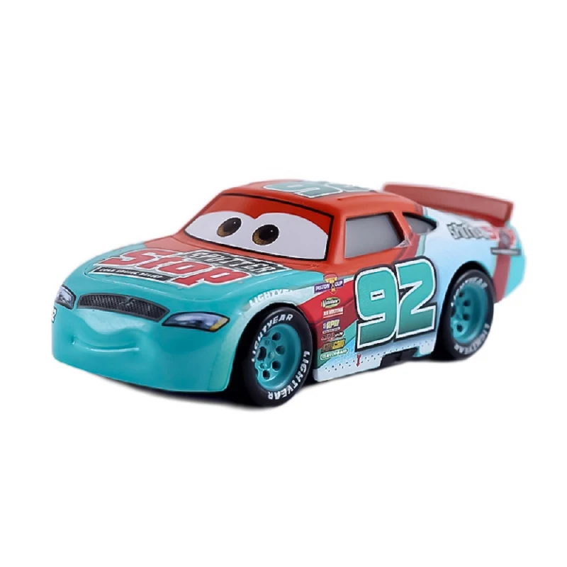 Cars 2 3 Lightning McQueen Cruz Ramires Sterling Ramone Traktoren – Bild 4