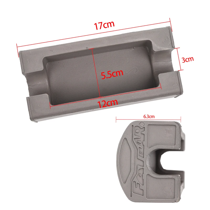 Universal Motorrad 1 1/8" 28mm Lenker Schaum Pad Brustschutz für KTM – Bild 2