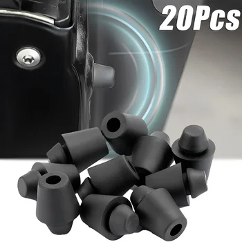 Auto Tür Gummi Pads Anti-kollision Dichtung Tür Schließen Schock Absorbieren Dämpfer Aufkleber Gummi Puffer