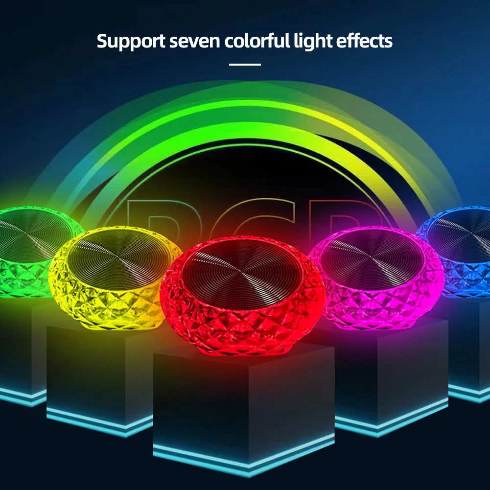 Auto Innenraum USB Umgebungs atmosphäre Licht LED dekorative Signal – Bild 6
