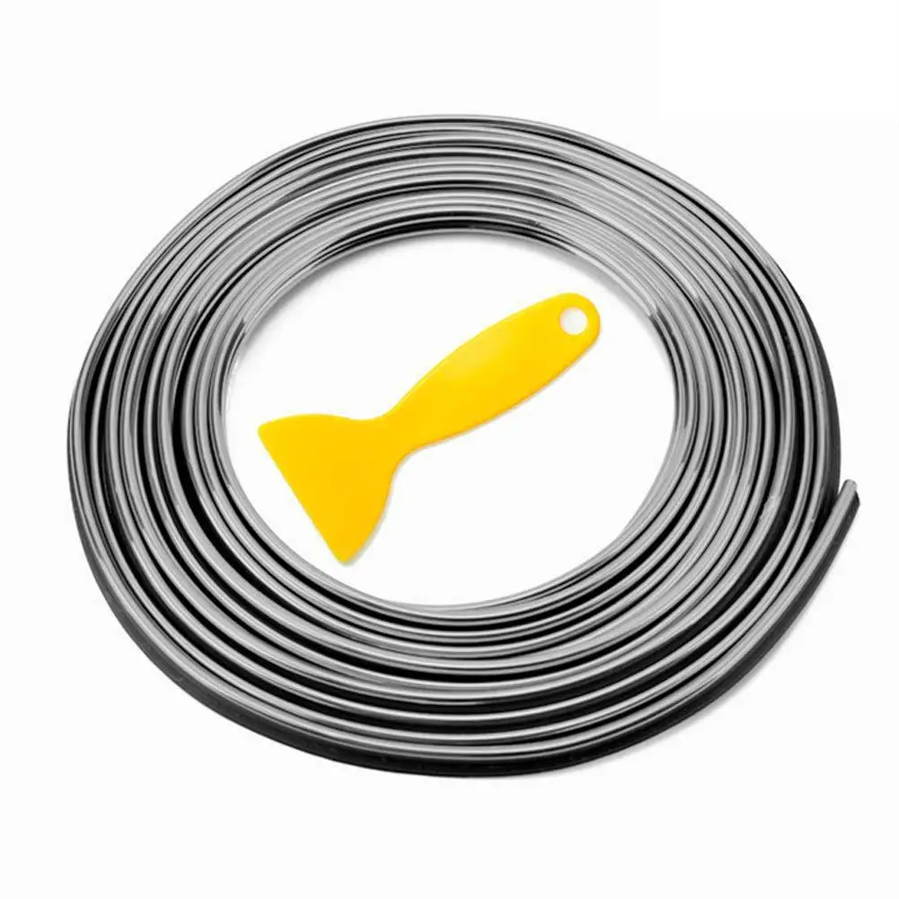 5 m Universal-Dekorationsstreifen für Autos - flexible Innenverkleidung für Armaturenbretttüren und -paneele