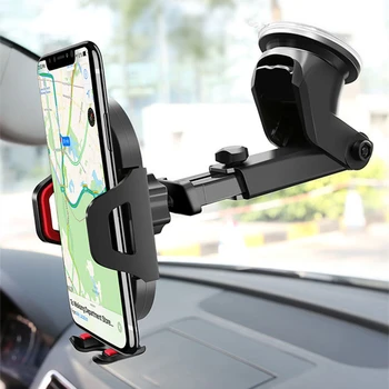 Sucker Autotelefonhalter Halterung Ständer GPS Telefon Mobile Handyständer für iPhone 13 12 11 Pro Max X 7 8