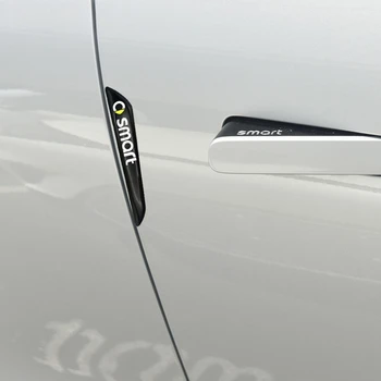 Autotür-Stoßschutzleiste Kantenschutz Anti-Kollisions-Schutz für Smart 453 451 450 Fortwo Forfour 3D Aufkleber
