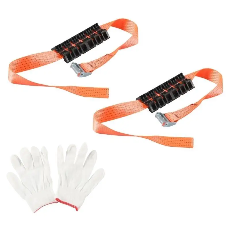 02de Traktionskarten Schnee -Fluchtgeräte Spurpolsterrolle nicht Slip – Bild 2