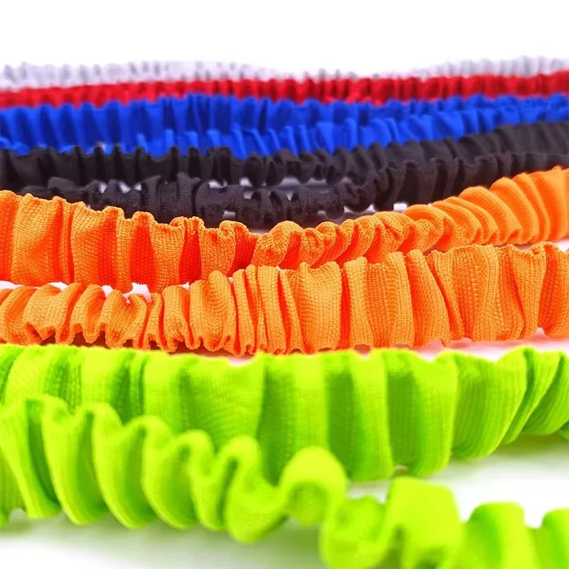 DIZETION 1PC elastische Kajak-Paddel-Leine verstellbar – Bild 3