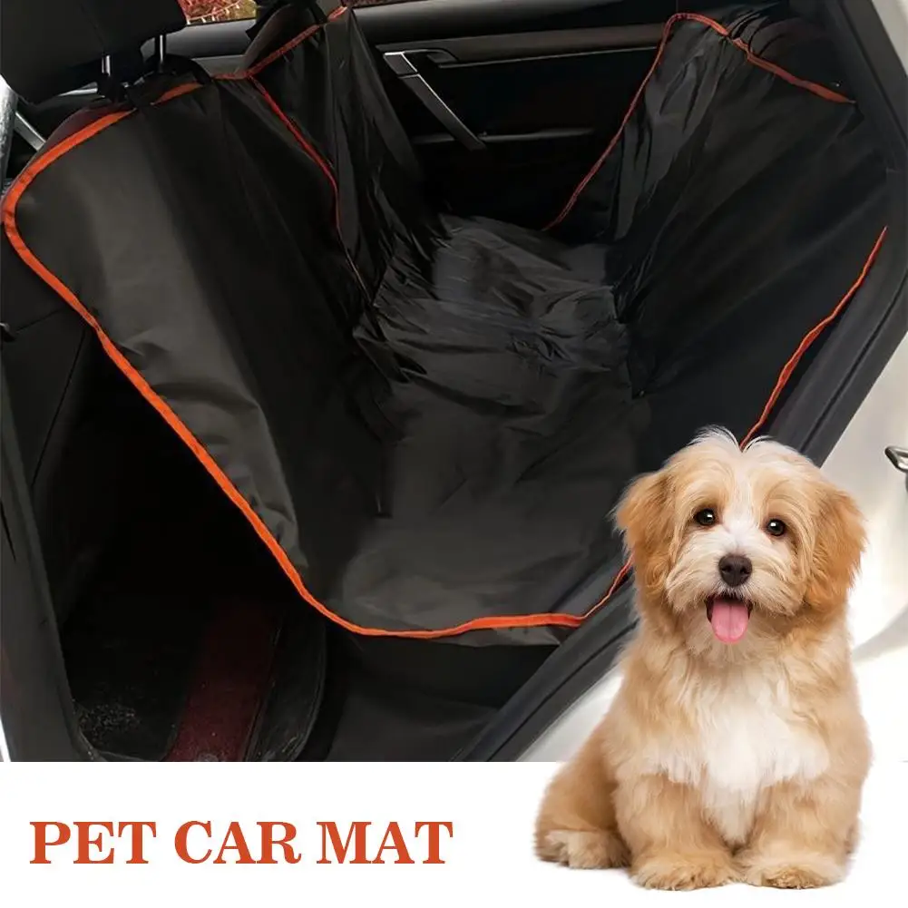 Hund Auto Sitz Abdeckung Für Rücksitz Haustier Auto Matte – Bild 2