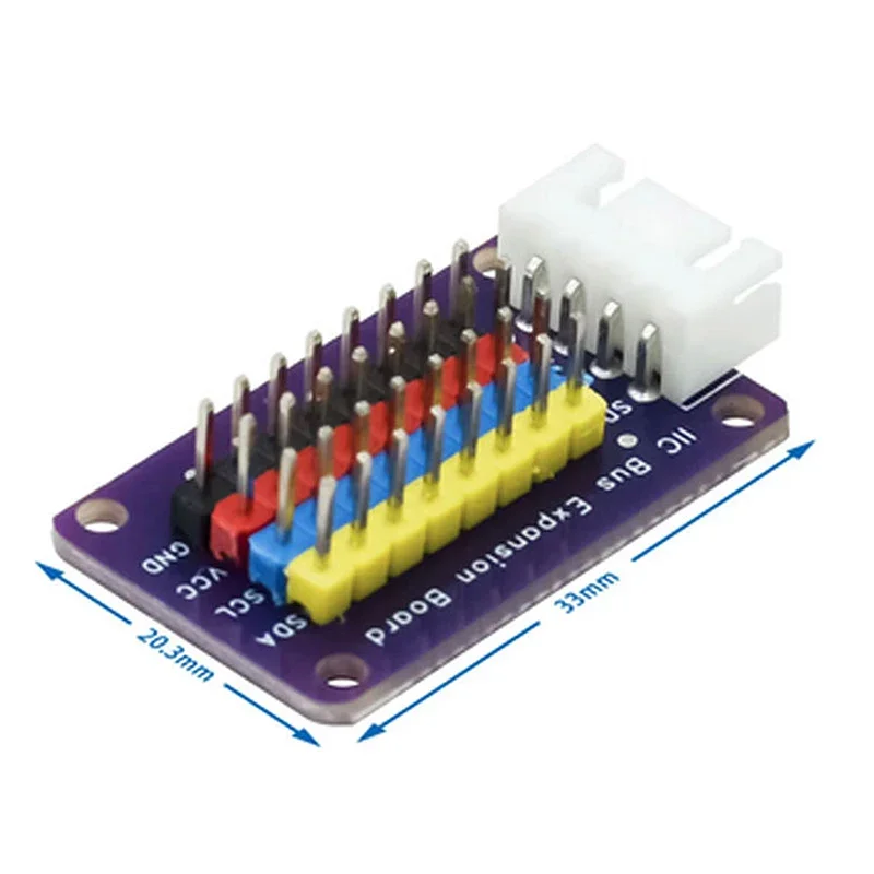 IIC HUB Modul Splitter I2C Hub Schnittstelle Erweiterungsplatine – Bild 4