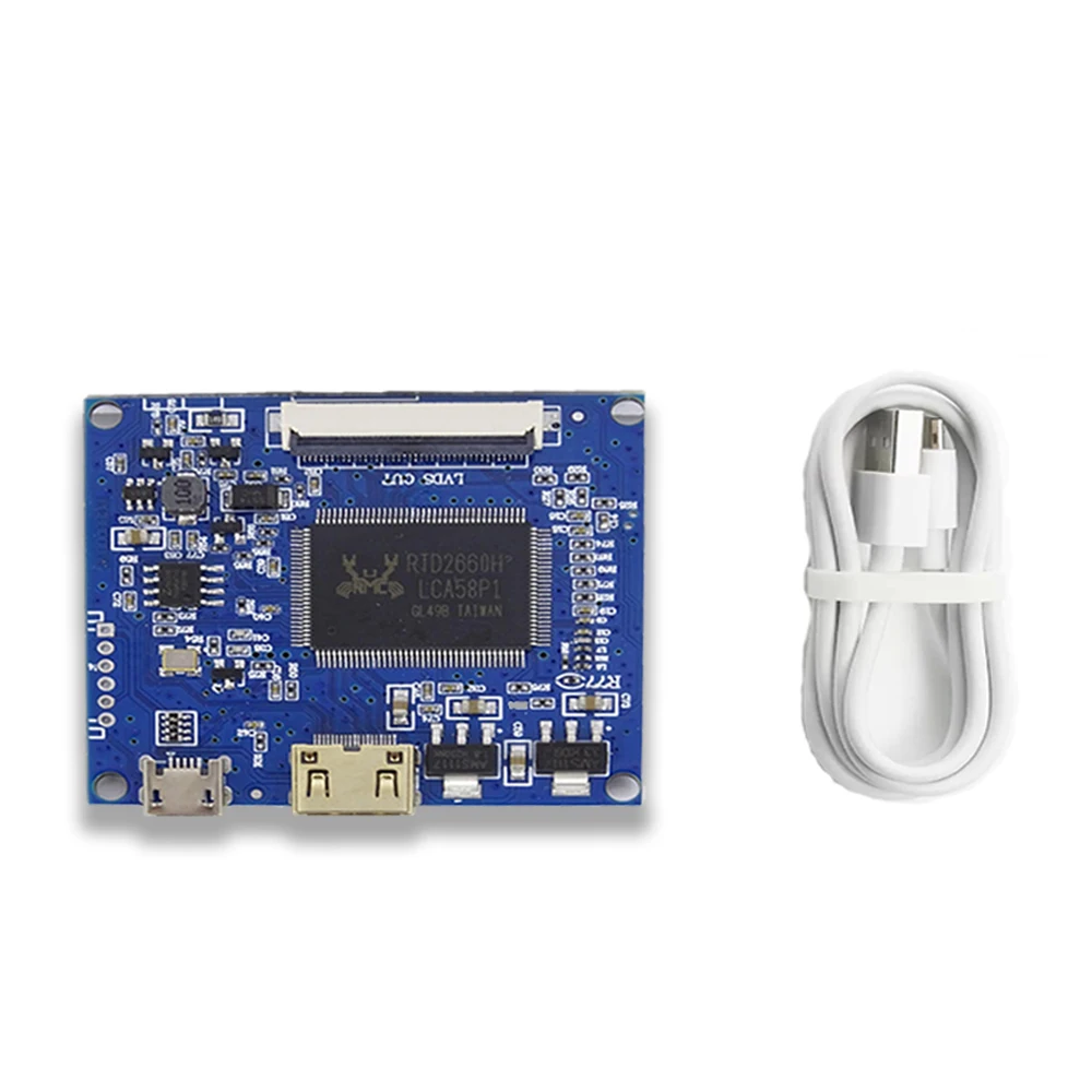 7 zoll 1024*600 Screen Display LCD Monitor Fahrer Control Board Mini HDMI-Kompatibel Für Lattepanda, raspberry