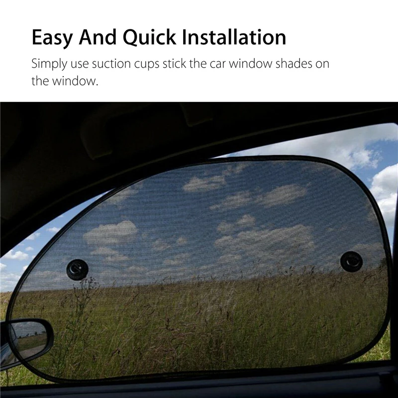Auto Sonnenschutz Abdeckungen Abdeckung Universal Windschutzscheibe – Bild 3