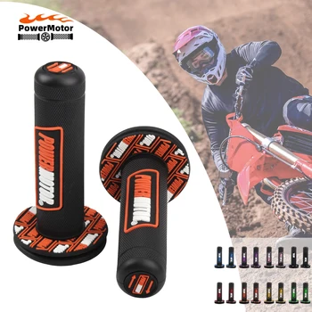 Universal Motorrad Griffe 7/8 In 22mm 24mm Lenker Schutz Zubehör Dirt Bike Off-Road Gummi Gel hand Grip