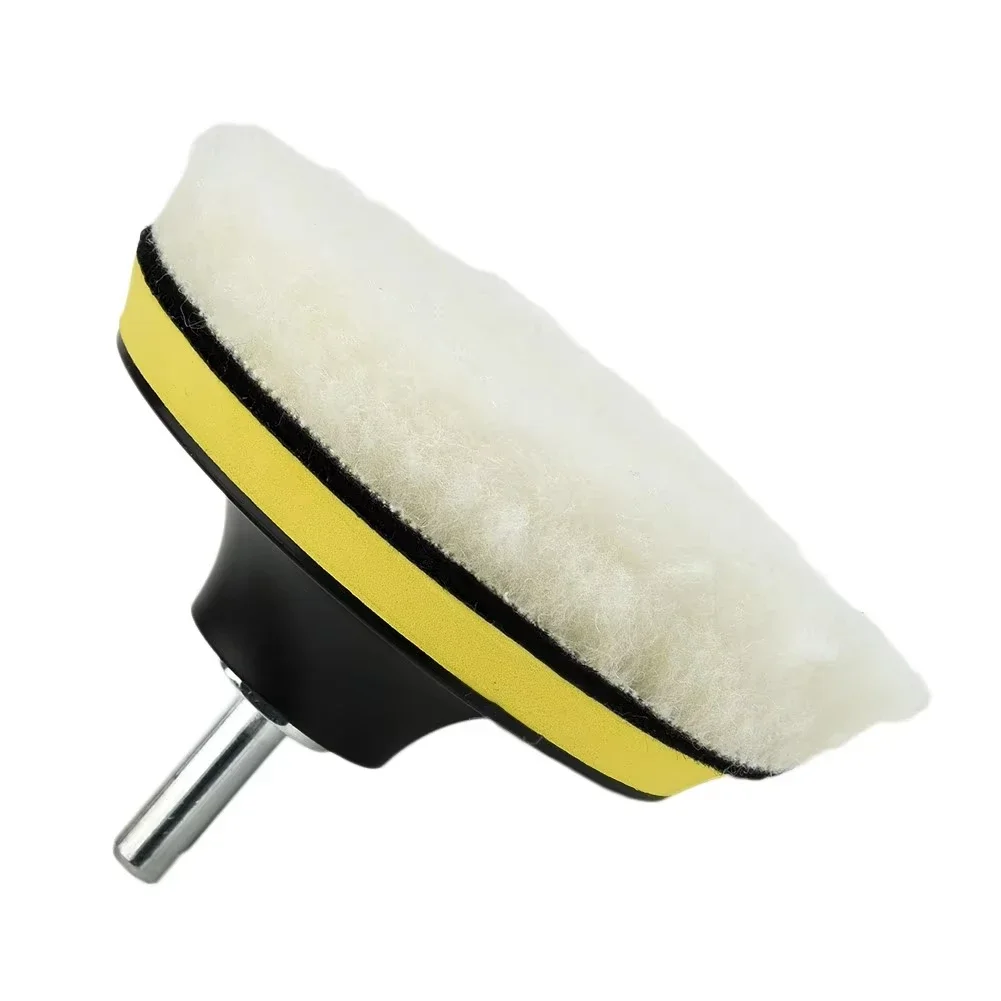 4-Zoll-Polierpads für Elektrobohrer-Polierer, Schleif – Bild 5