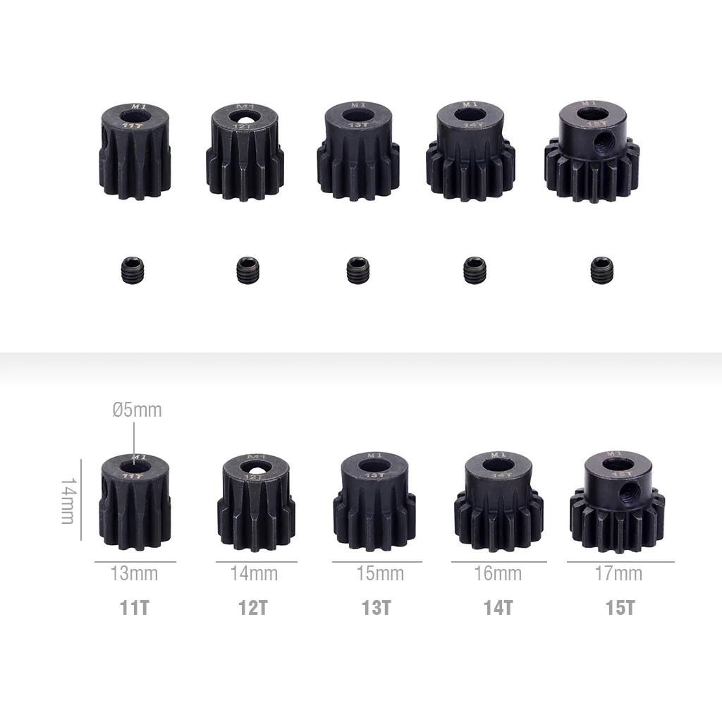 M1 5mm 11T 12T 14T 15T 17T 18T 20T 21T 22T 24T 25T 26T 28T 30T – Bild 4