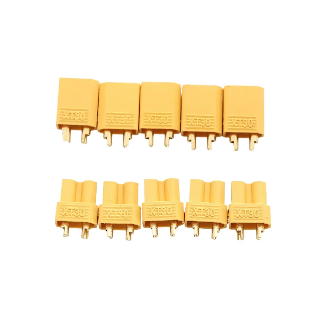 5/10 Paar XT30 XT30U Männlich Weiblich Rundstecker Stecker das Upgrade – Bild 4