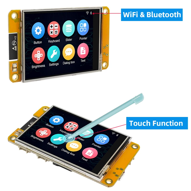 ESP32 MCU 2,8 Zoll Smart Display für Arduino LVGL WIFI Bluetooth Touch – Bild 4