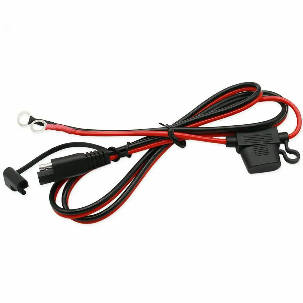 1/2/3/4/5/10X 12V Ladekabel für Motorrad-Batterieanschluss an SAE – Bild 6