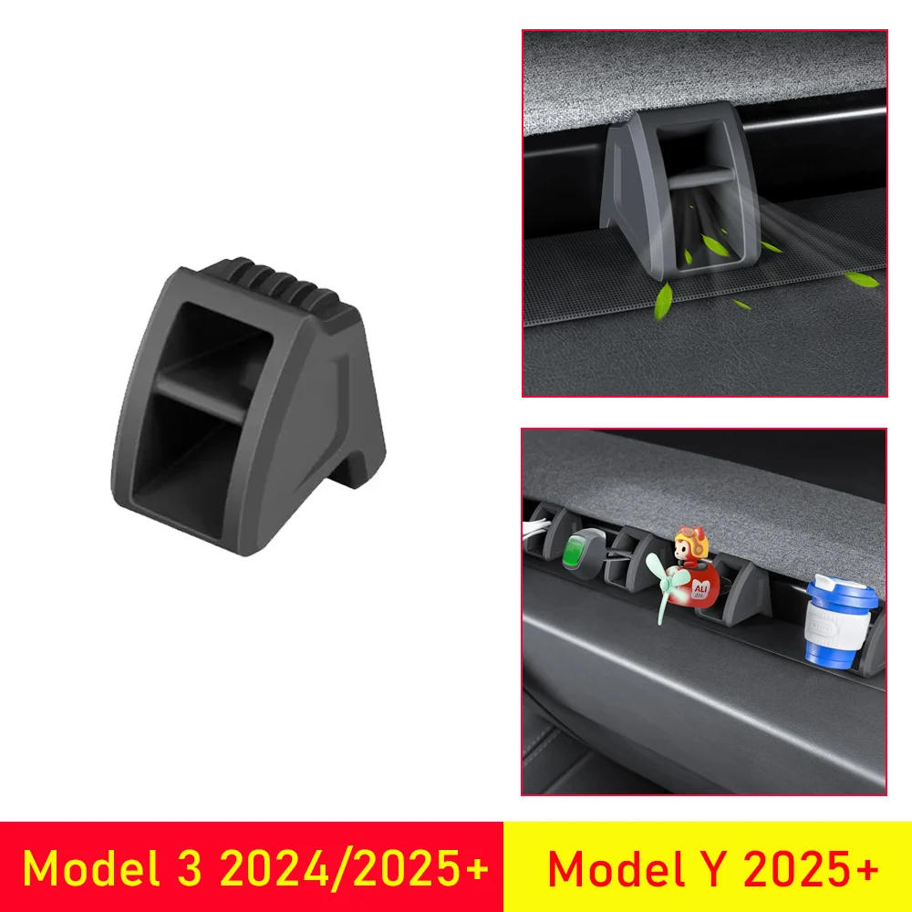 Tesla Model Y Juniper 2025 Air Outlet Vent Aromatherapie Clip Lufterfrischer Modell 3 2024 2025 Adapter