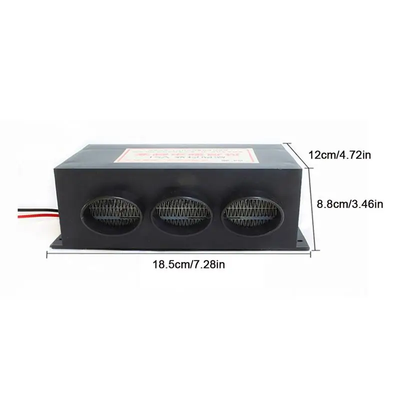 800W 3-Port Auto-Heizung und Entfroster 12V Universelle – Bild 4