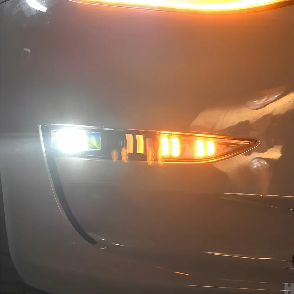 Tesla Modell 3 Modell Y 2019-2023 Front Stoßstange Trim Zubehör – Bild 3