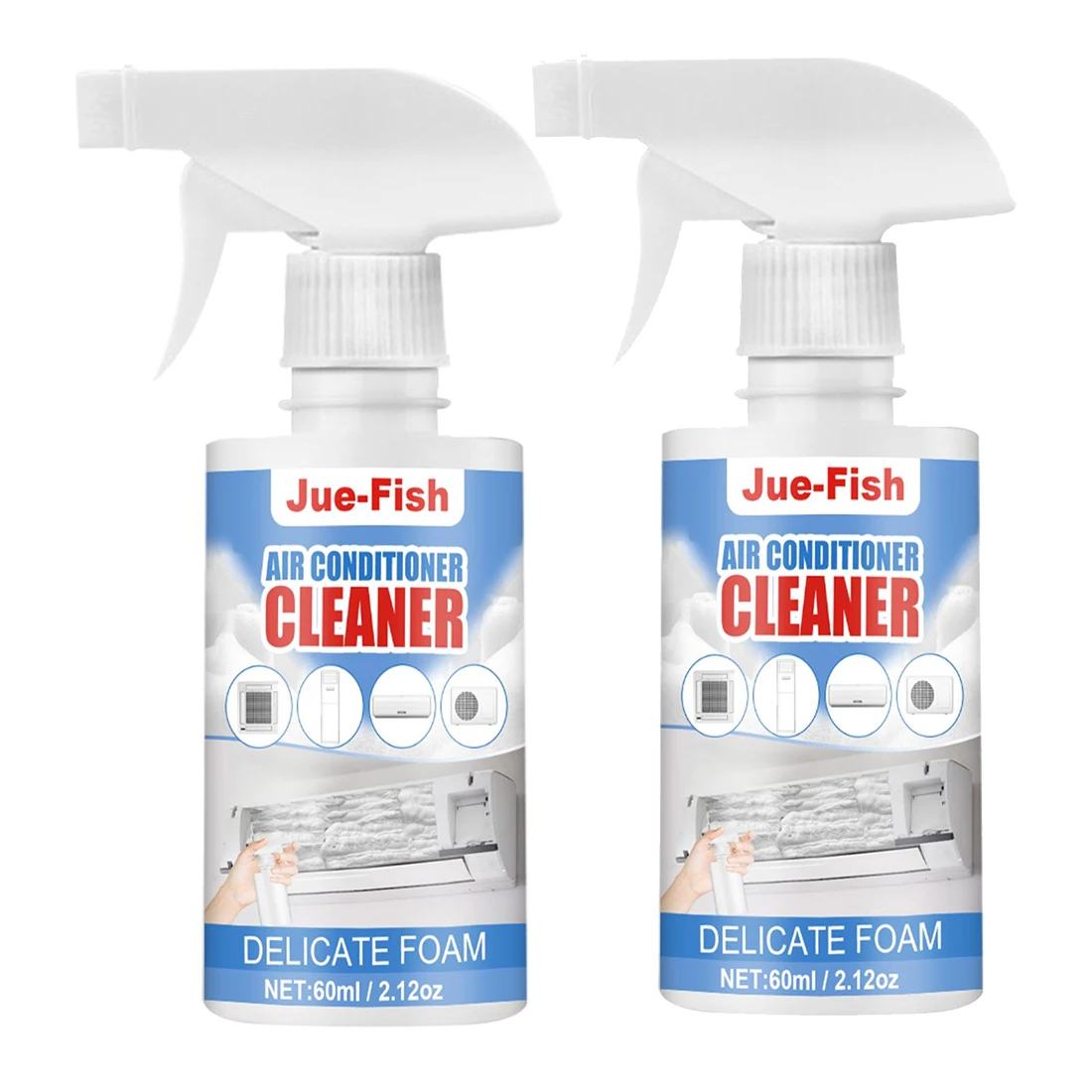 Klimaanlagen-Reinigungsspray, professionelle Reinigung für Kanäle, Filter, Lüftungsöffnungen