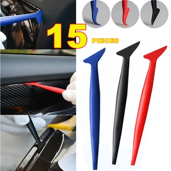 Auto Micro Rakel Kurven Slot Tönung Werkzeug Set Auto Aufkleber Wrap Vinyl Werkzeuge Auto Wrapping Film