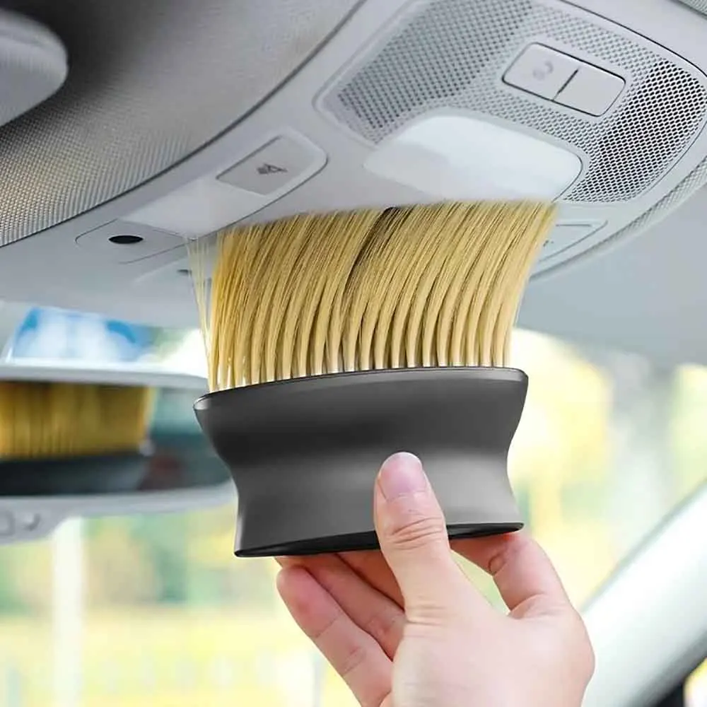 Staubbürste für den Autoinnenraum, Auto-Reinigungsbürsten, weiche – Bild 5