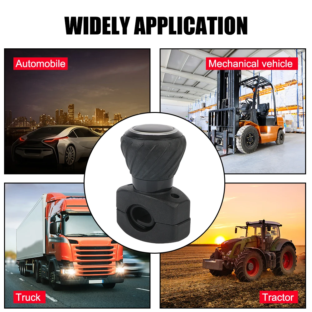 Autoteile, arbeitssparendes Auto, Lenkrad, Booster, Drehknopf, LKW – Bild 5