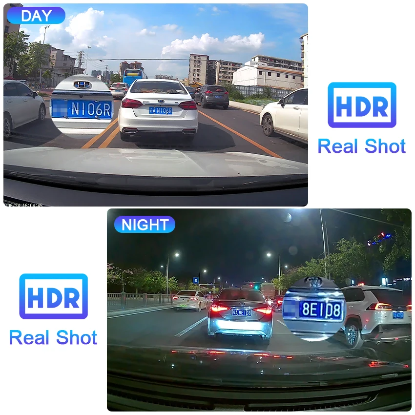 Dashcam für Smart #1 2023,Plug & Play Dash Cam 4k für Auto, Auto – Bild 6