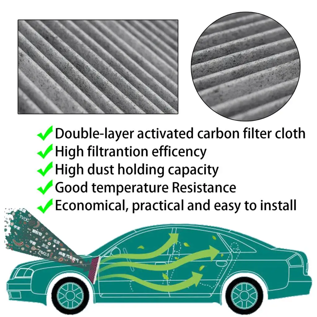 Autozubehör Pollen-Innenraumfilter 97133-2H001 97133-2H000 für Hyundai – Bild 3