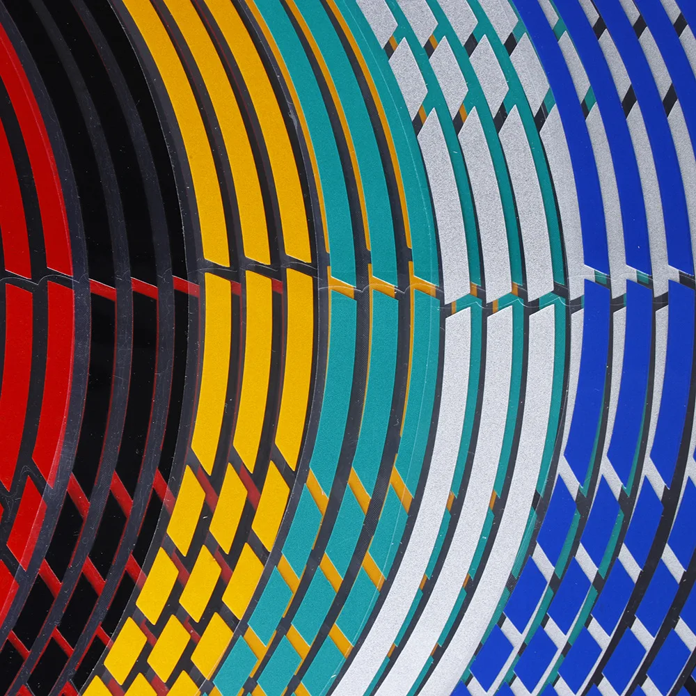 5 Farben Auto-Styling-Streifen Reflektierende – Bild 5