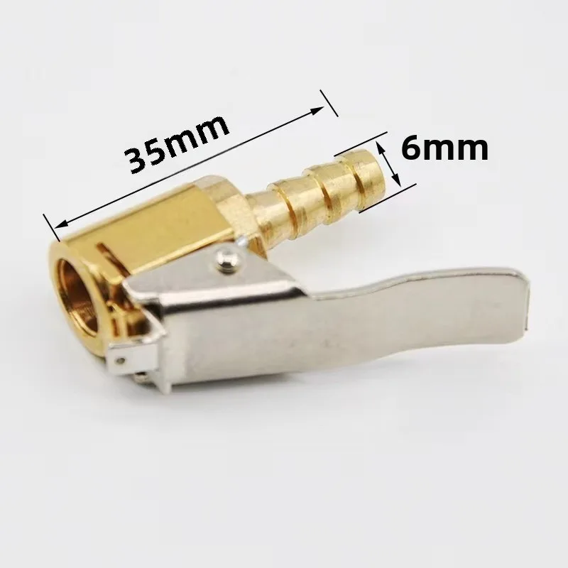 Auto Reifen Air Chuck Inflator Pumpe Ventil Stecker Clip-on Adapter – Bild 3
