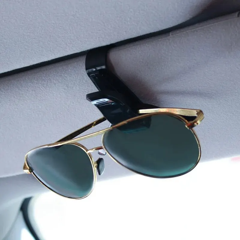 Universal Auto Auto Sonnenblende Gläser Box Sonnenbrille (2 Stück) – Bild 2