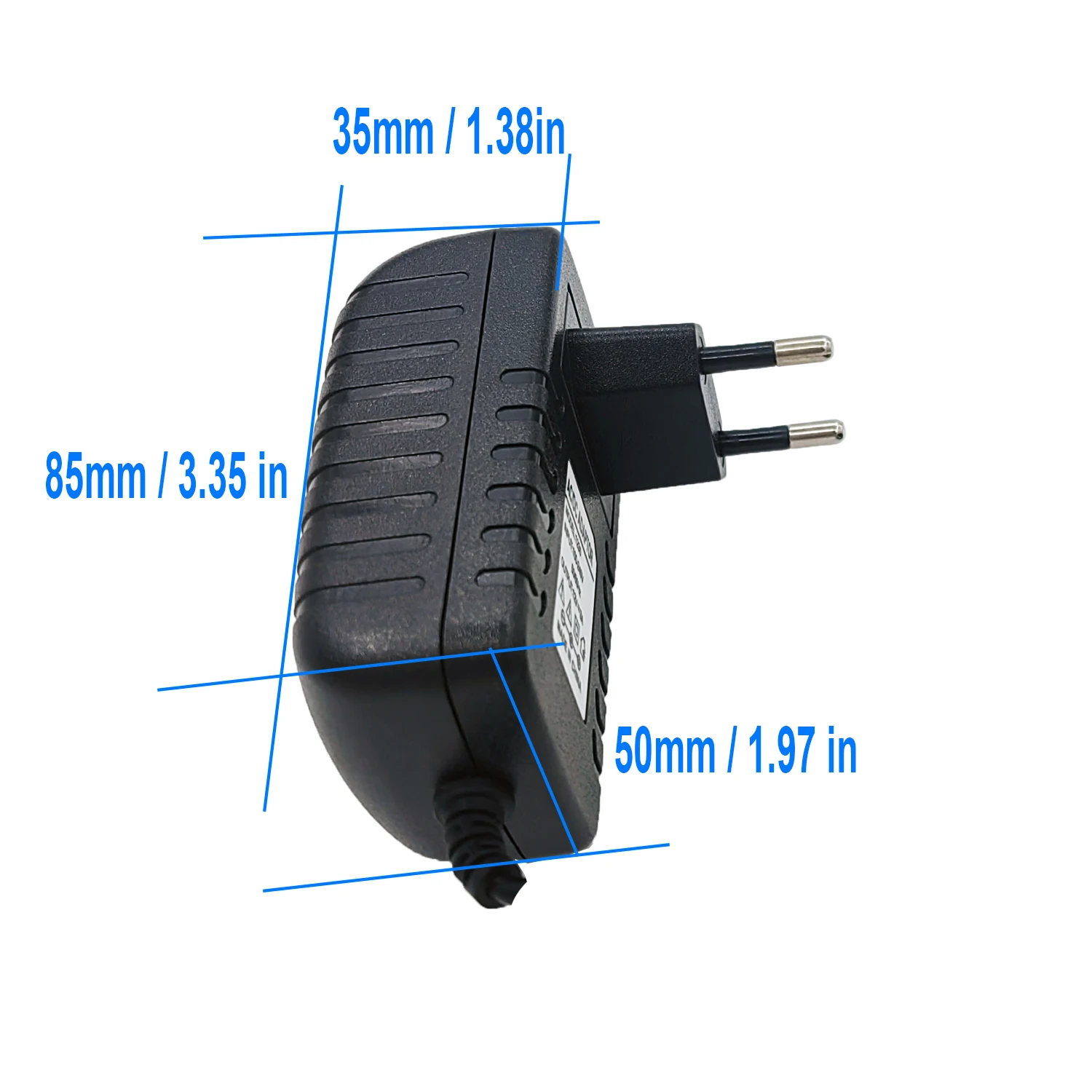 DC 12V 3A Netzteil AC 100-240V Eingang Versorgung Ladegerät Universal – Bild 2
