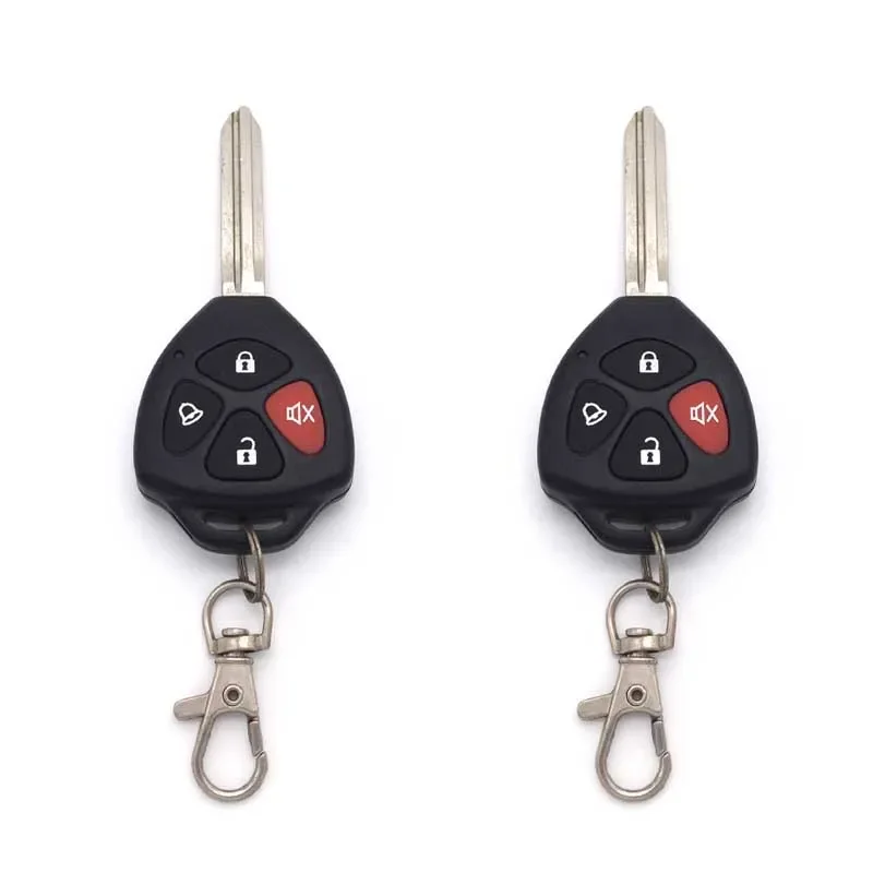 Toyota Auto Alarm System Auto Remote Zentrale Kit Türschloss Locking – Bild 2