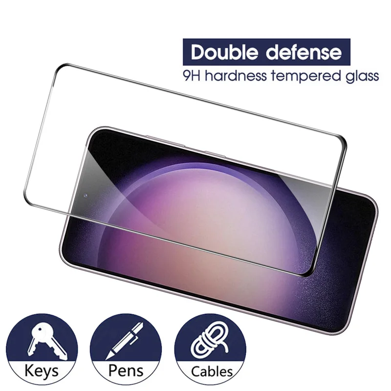 Samsung s24 glas, s26 s25 s24 ultra Glas für Samsung Galaxy S23 screen – Bild 5
