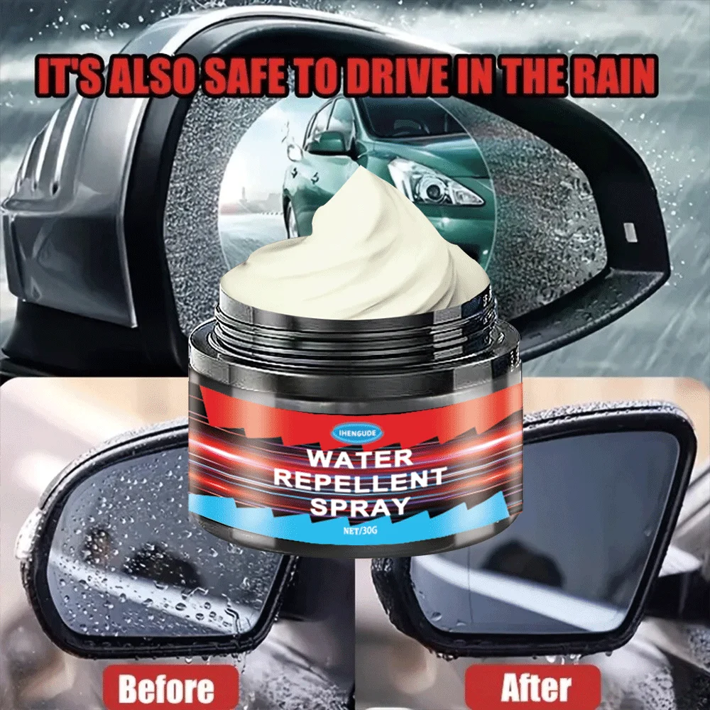 Auto-Glas Wasserdichtes Sprühset: Hydrophobe – Bild 4