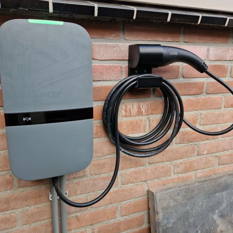 Typ 2 EV-Ladegerät Wandhalterung 90 Grad für Tesla für Kia RH – Bild 3