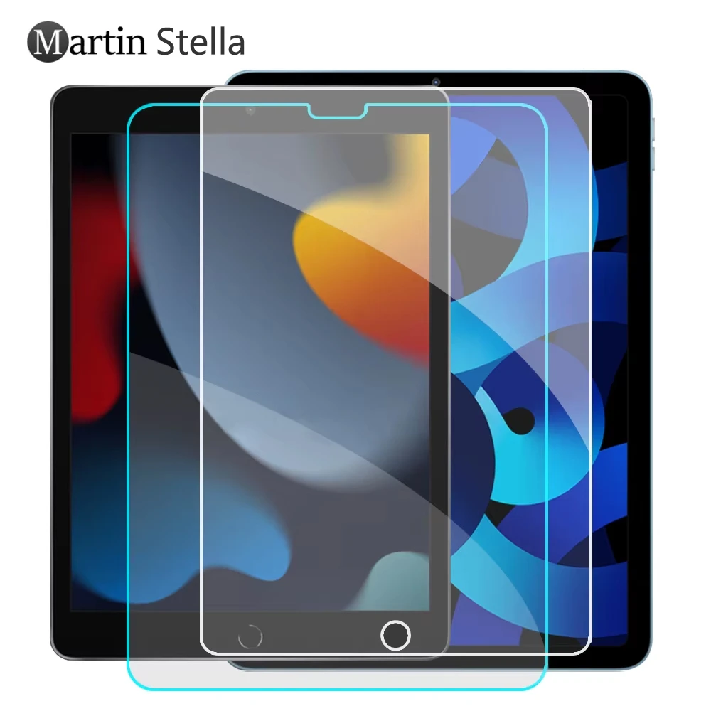 Displayschutzfolie aus gehärtetem Glas für iPad 10.2 9.7 10. 5 10.9 Pro 11 Neues iPad 10 9 8 7 6 5 Air 4 3 2